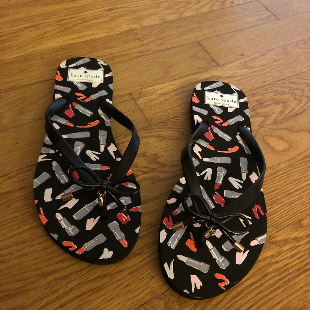 NWOT Kate Spade flip flops